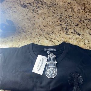 Mens xl chrome hearts commes de garçon edition tee
